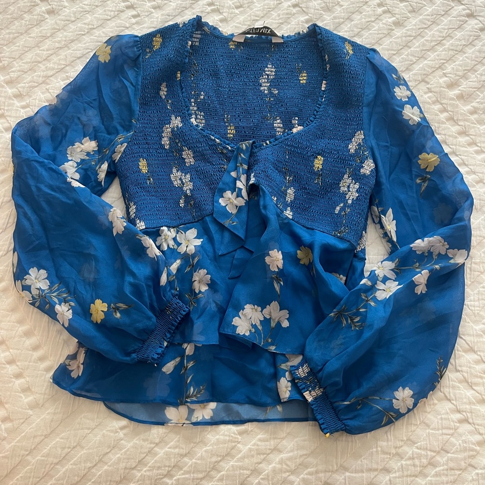 Intermix Blouse